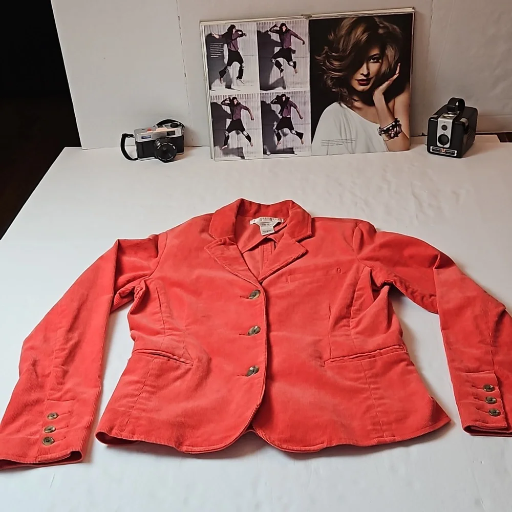 Geoffrey Beene Corduroy Stretch Sport Blazer - Picture 1 of 9